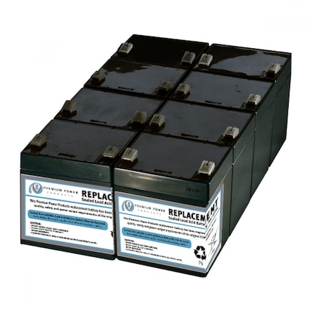 Ereplacements Sealed Led Acid Battery For Rb SLA43-ER